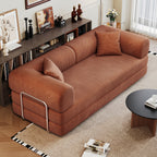 78.8" Convertible Floor Sofa Bed