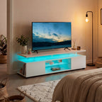 TV Stand for 60 Inch TV LED Gaming Entertainment