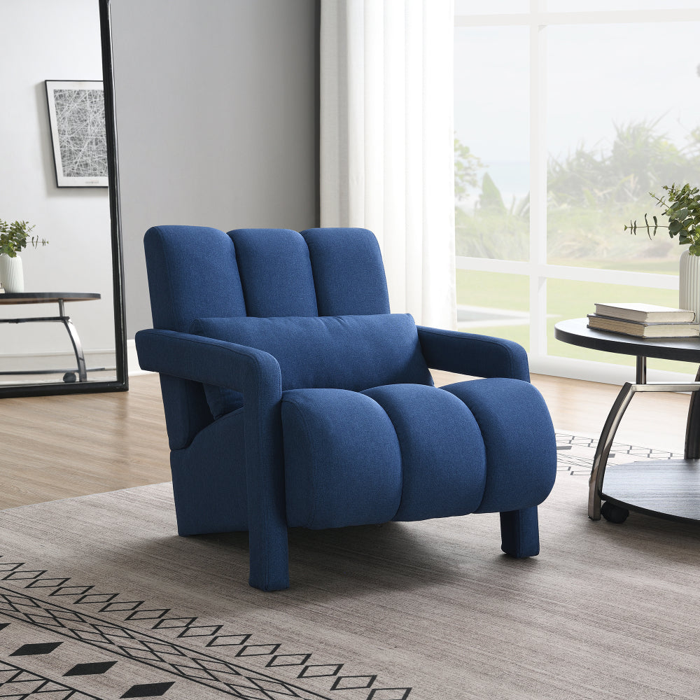Modern Upholstered accent chair