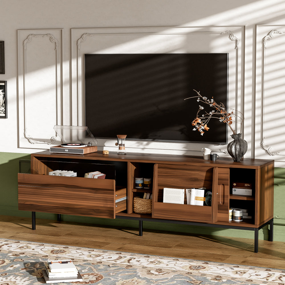 U-Can 70.8'' Modern TV Stand for TVs up to 75