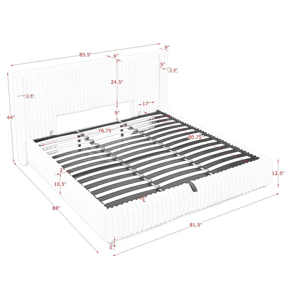 Gas Lift Storage Bed