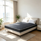 Twin/ Full | Onyx Navy Waterproof High-Density Foam Mattress