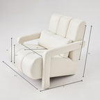 Modern Upholstered accent chair