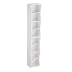 8-layer adjustable shelf ultra-thin bookshelf