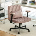 Rosie Velvet Criss-Cross Office Chair