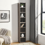 8-Tier Media Tower Rack