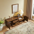 59" Mid Century Modern TV Stand for TVs up to 65"