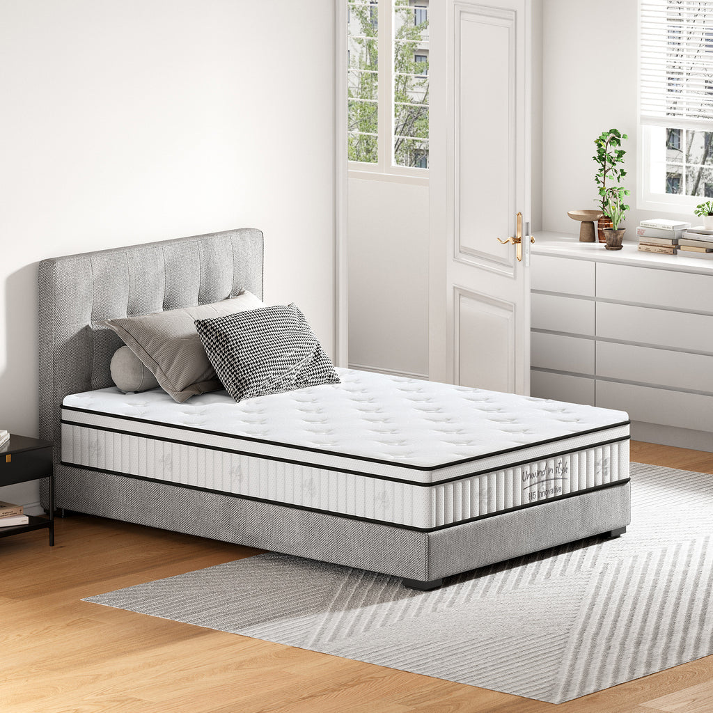 Twin/Queen | Tranquil Hybrid Pocket Spring & Memory Foam Mattress