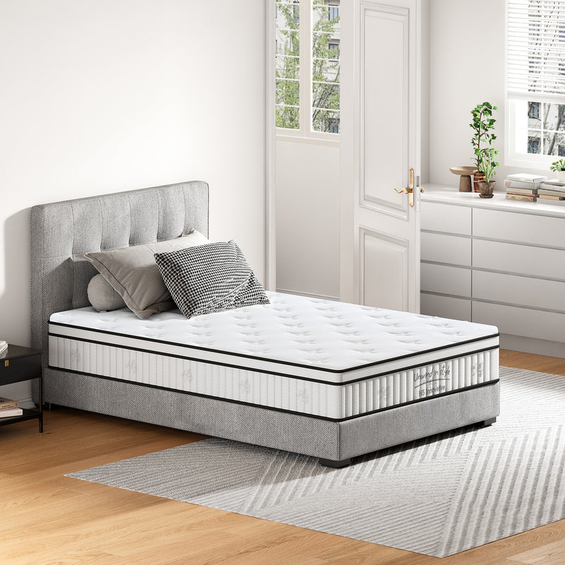 Twin/Queen | Tranquil Hybrid Pocket Spring & Memory Foam Mattress
