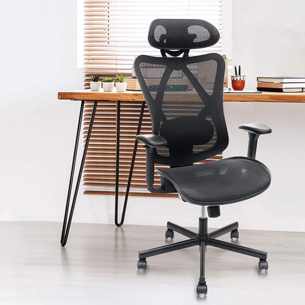 Apex Mesh Ergonomic High-Back Office Chair