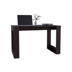 Oviedo 120 Writing Desk — 47" Spacious Work Surface | Modern Minimalist Design | Sturdy MDF Construction with Smooth Finish | Space-Saving Home Office Desk | Study, Bedroom, Apartment | White