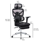 Vertex Pro 6D Ergonomic Mesh Chair with Massage Lumbar