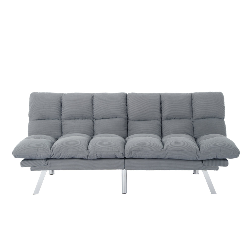67" Multifunctional 2-Seat Sofa Bed