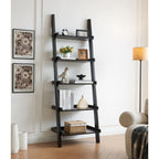 Bookcase ladder five shelf popular modern design