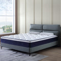 10" Full/Queen/King Hybrid Innerspring Mattress | Individually Wrapped Pocket Coils + Memory Foam | Medium Firm | Pressure Relief & Motion Isolation | CertiPUR-US Certified | Bedroom