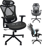 Apex Mesh Ergonomic High-Back Office Chair