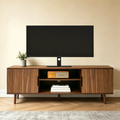 Fluted TV Stands for Living Room