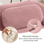 Cleo Corduroy Modular Cloud Sofa