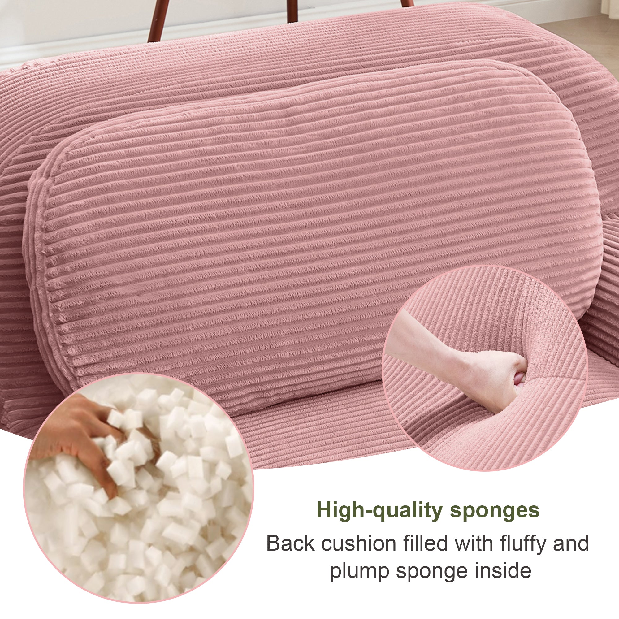 Cleo Corduroy Modular Cloud Sofa