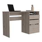 Light Gray Computer Desk