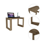 Oviedo 120 Writing Desk — 47" Spacious Work Surface | Modern Minimalist Design | Sturdy MDF Construction with Smooth Finish | Space-Saving Home Office Desk | Study, Bedroom, Apartment | White