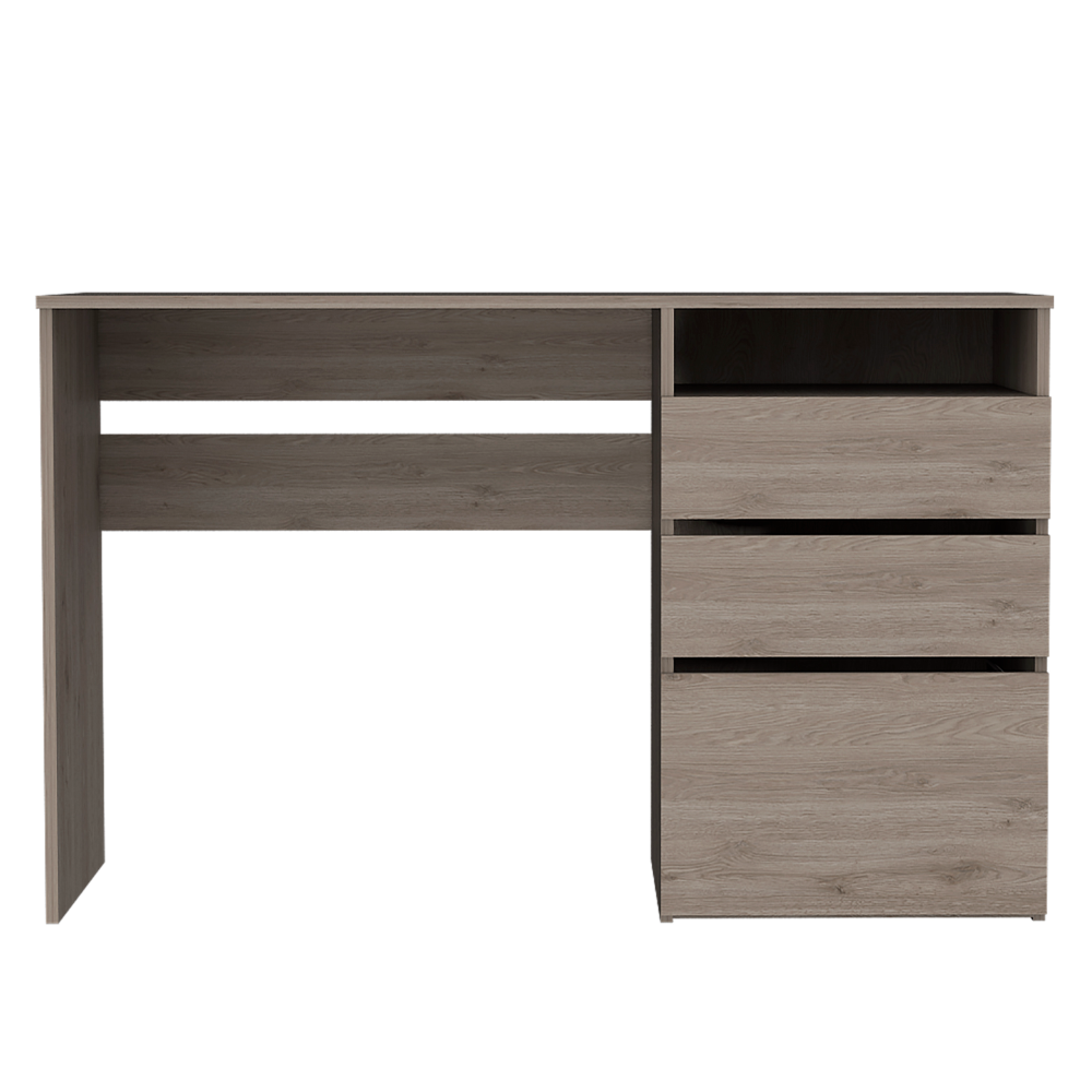 Light Gray Computer Desk