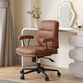 Brown office chair