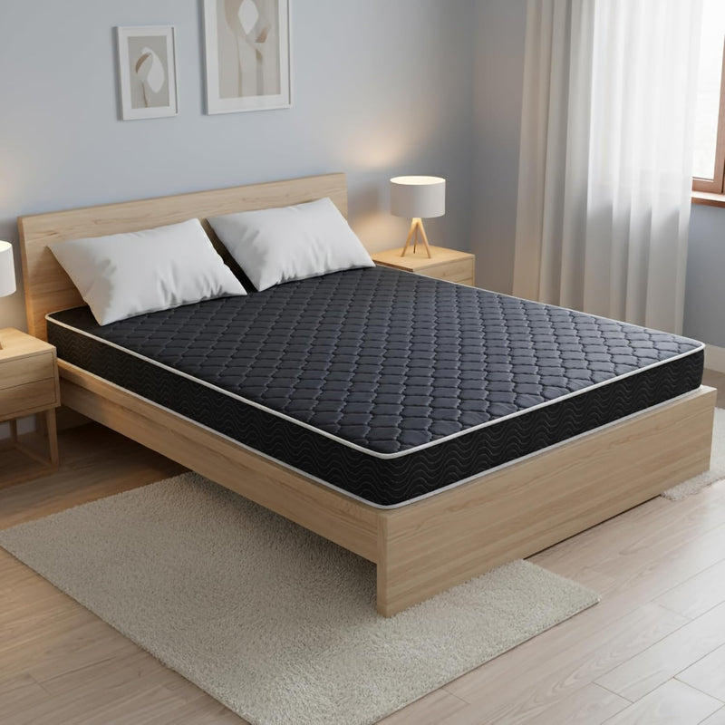 Twin/ Full | Onyx Navy Waterproof High-Density Foam Mattress