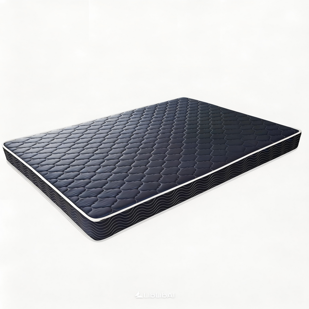 Twin/ Full | Onyx Navy Waterproof High-Density Foam Mattress