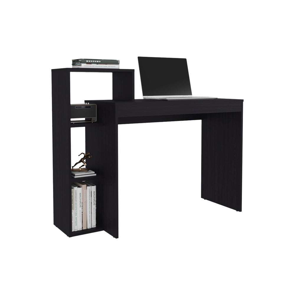 Britt 43" Wide Four Shelves Writing Desk
