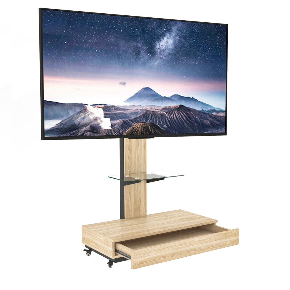 TV stand with push-pull drawer for Living Room