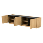 U-Can Modern Storage Cabinet with Rounded Corners