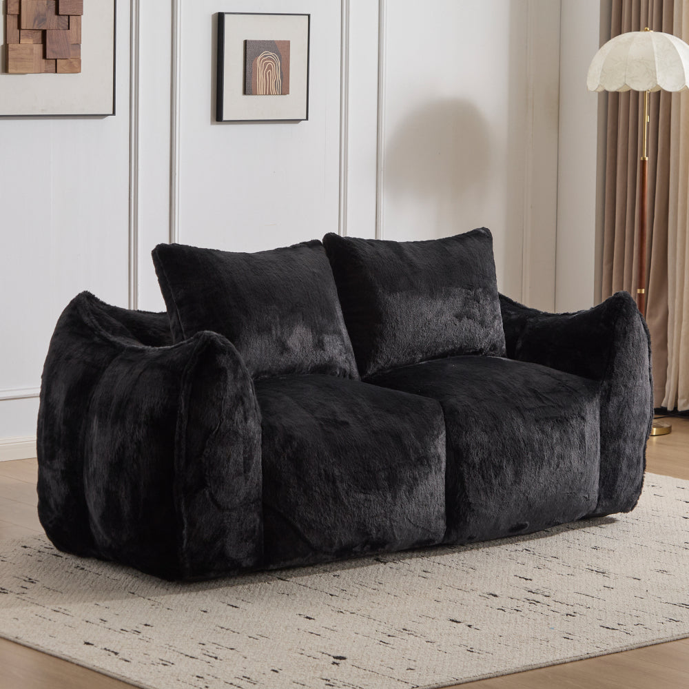 Giant 2-Seat Bean Bag Sofa for Adults