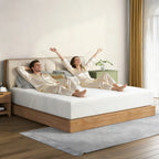 Twin/Full/Queen/King | 12" Memory Foam Mattress | Cooling Green Tea Gel | Dual-Layer High-Density Foam | Removable Washable Cover | CertiPUR-US Certified | Bedroom, Guest Room, Dorm | White
