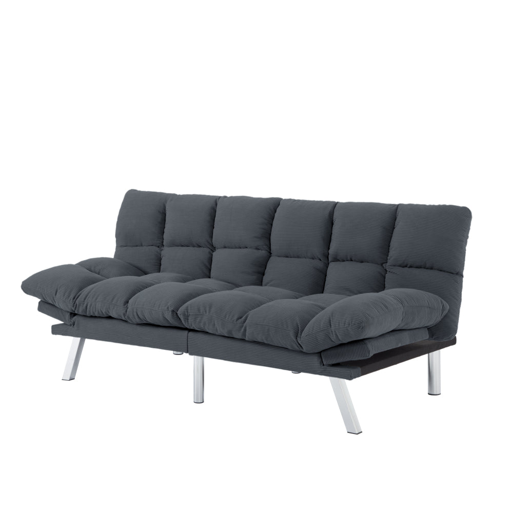 67" Multifunctional 2-Seat Sofa Bed