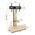 TV stand with push-pull drawer for Living Room