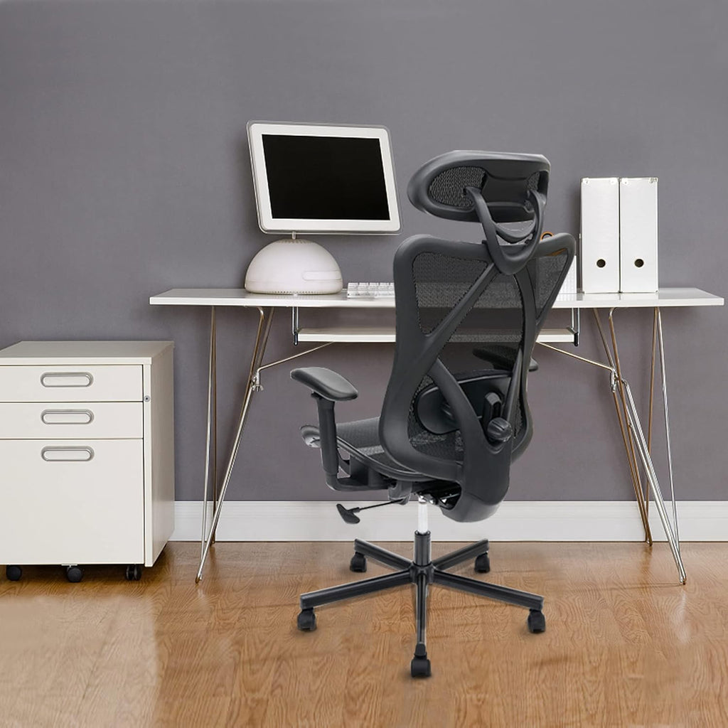 Apex Mesh Ergonomic High-Back Office Chair