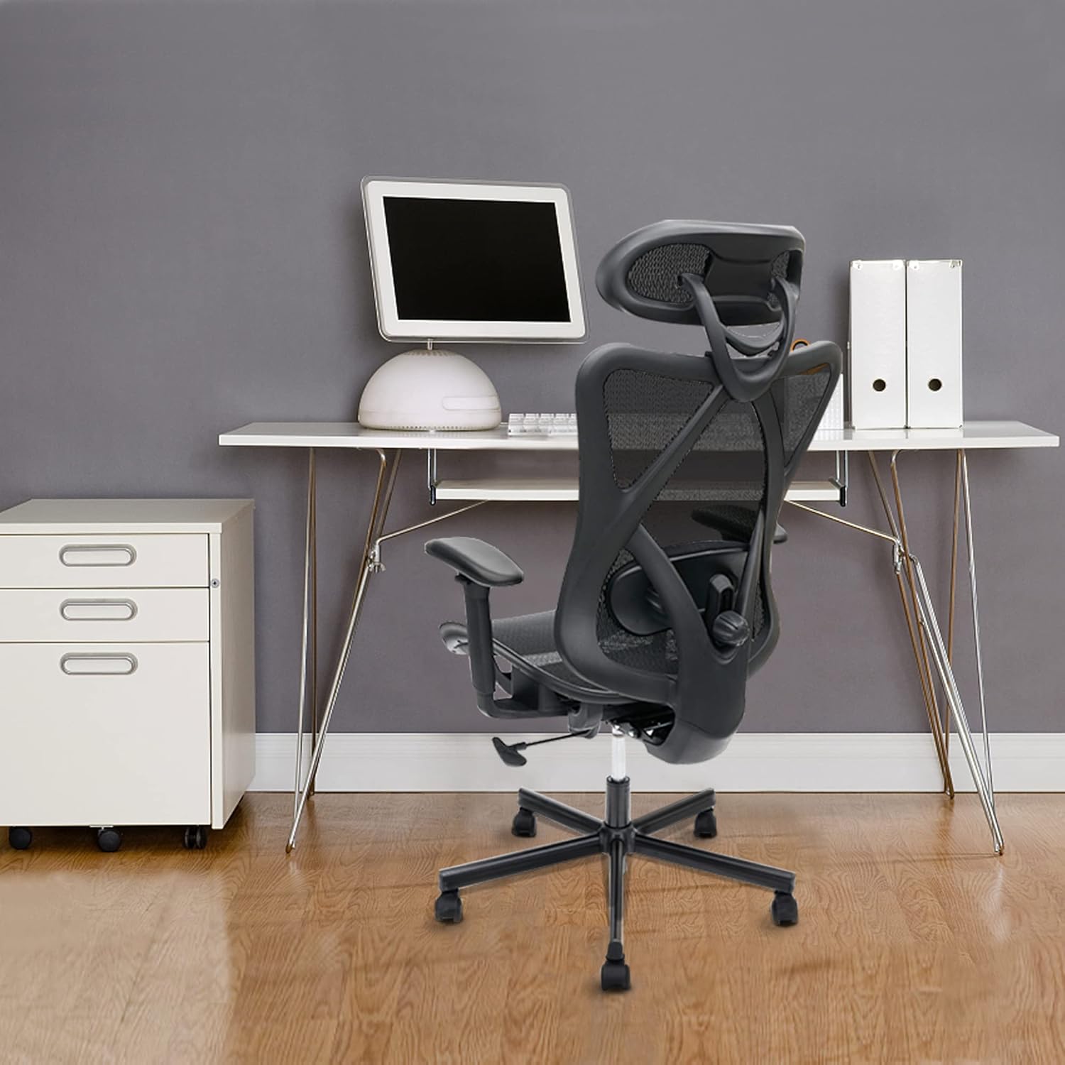 Apex Mesh Ergonomic High-Back Office Chair