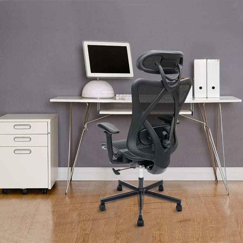 Apex Mesh Ergonomic High-Back Office Chair