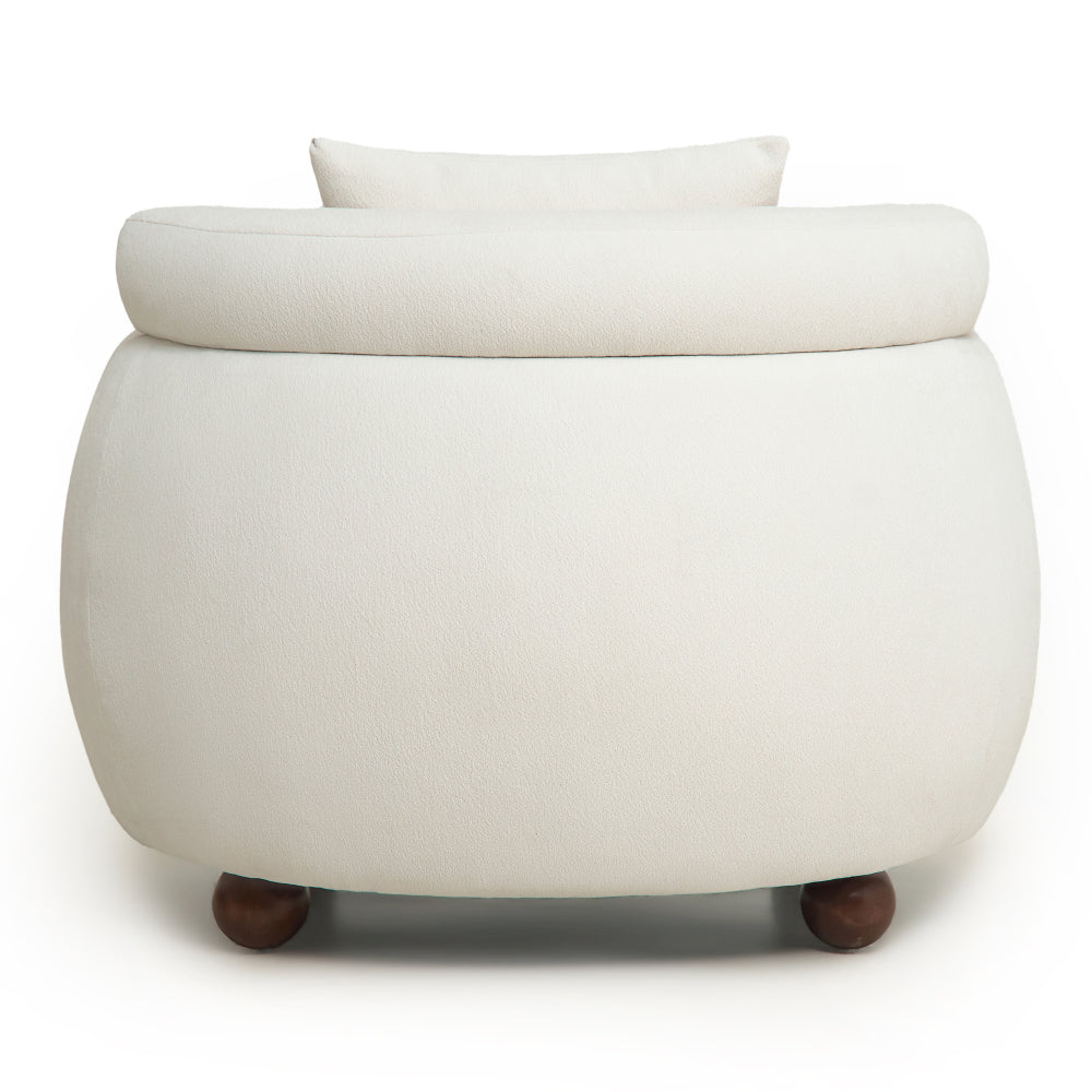 Nordic Style Lazy-Style clubchair 38 Inches