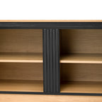 U-Can Modern Storage Cabinet with Rounded Corners