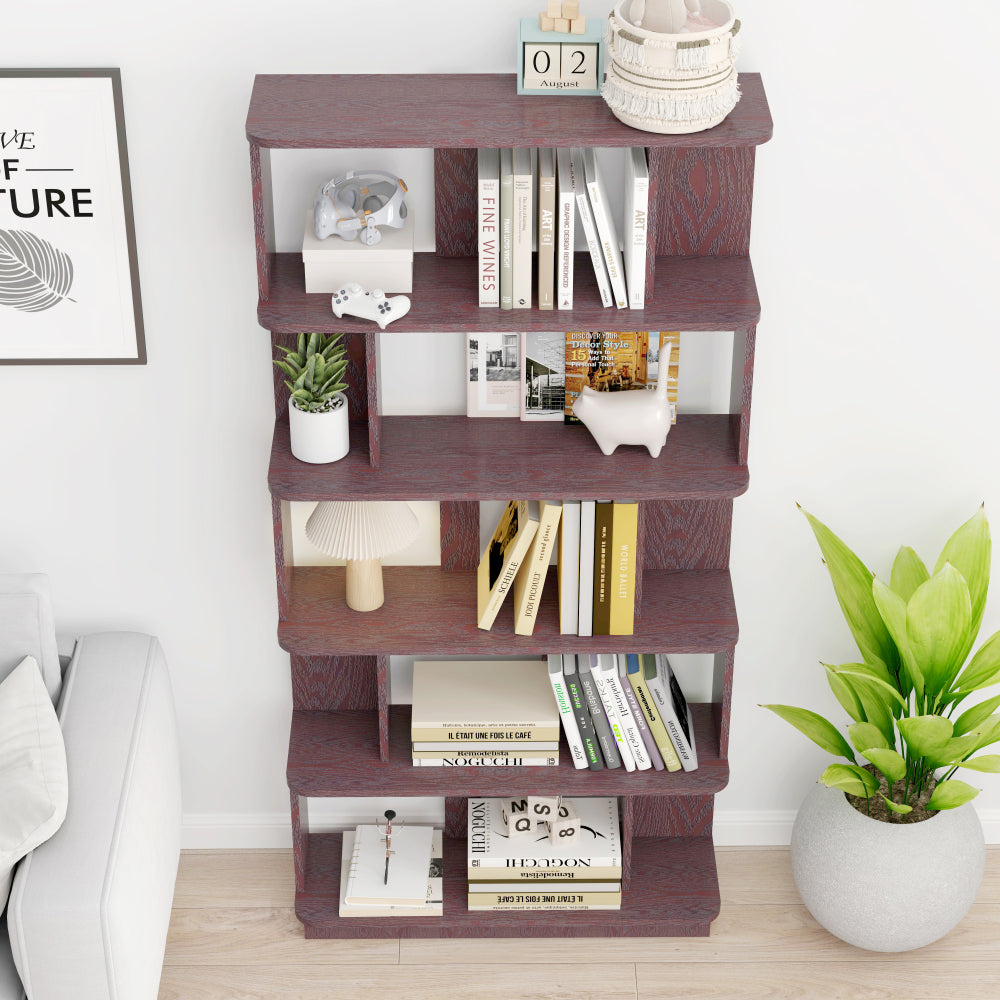 31.5" L x 64.56" H Free combination bookshelf