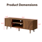 Fluted TV Stands for Living Room