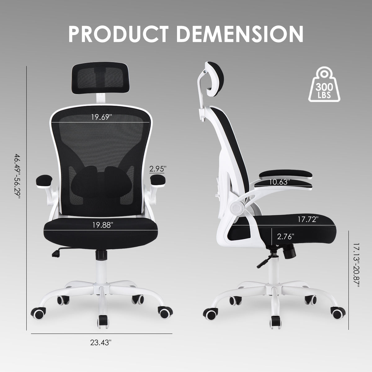 Black Ergonomic