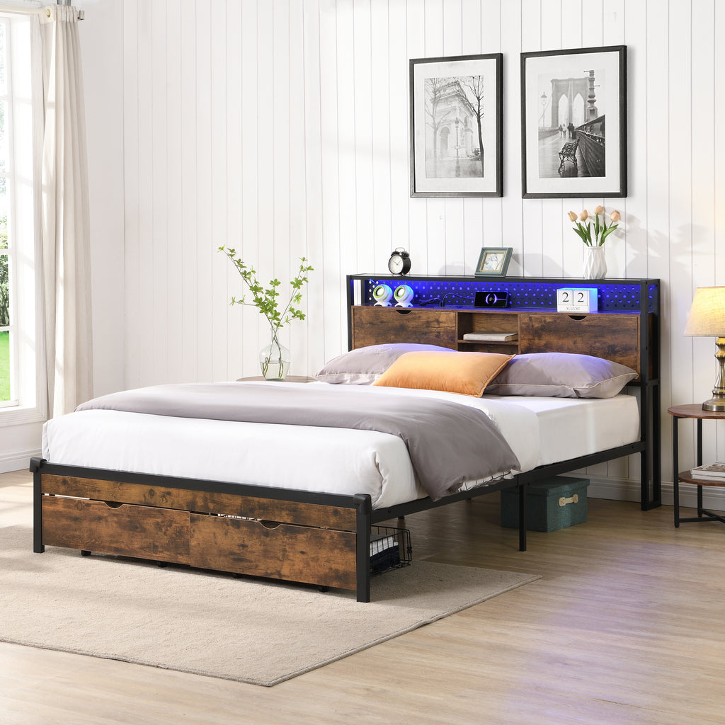 Metal Bed Frame