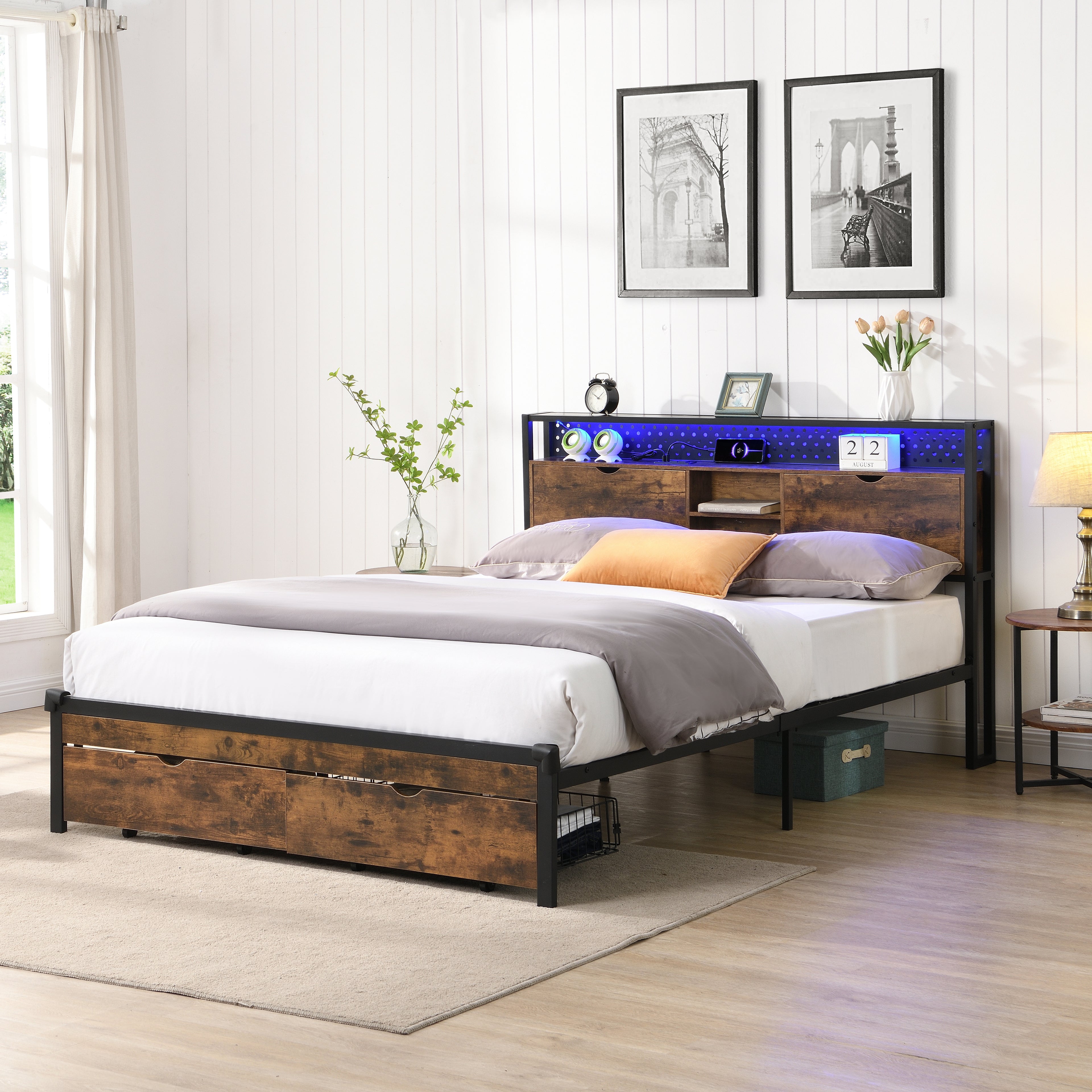 Metal Bed Frame