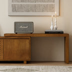 63" Mid-Century Modern Extendable TV Stand