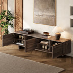 78 inch Modern TV Stand for TVs up to 85"