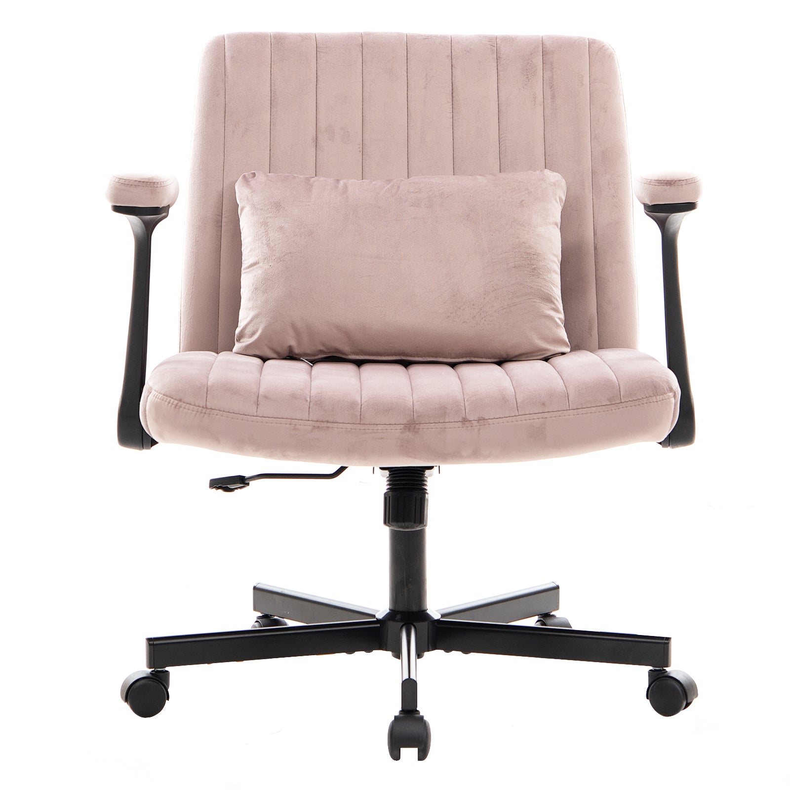 Rosie Velvet Criss-Cross Office Chair