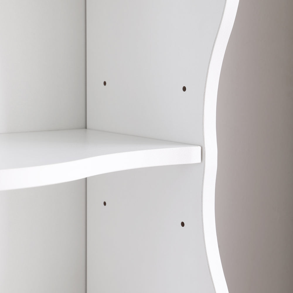 8-layer adjustable shelf ultra-thin bookshelf